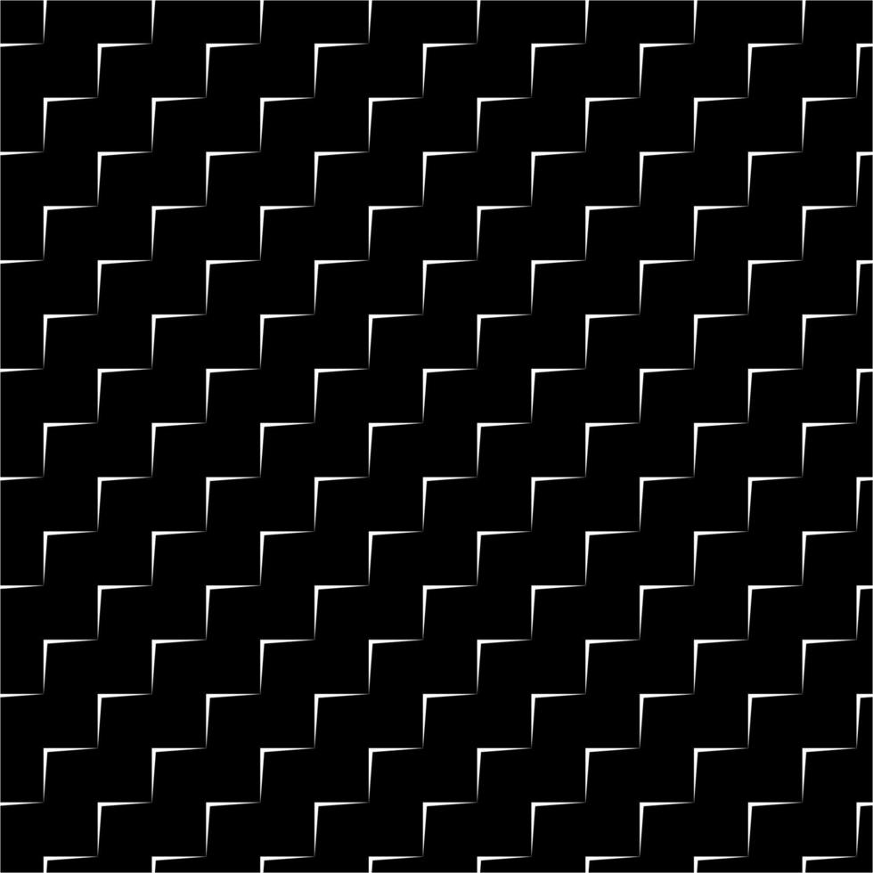Seamless Sharp Lines Motifs Pattern. Contemporary Decoration for Interior, Exterior, Carpet, Textile, Garment, Cloth, Silk, Tile, Plastic, Paper, Wrapping, Wallpaper, Background, Ect. Vector