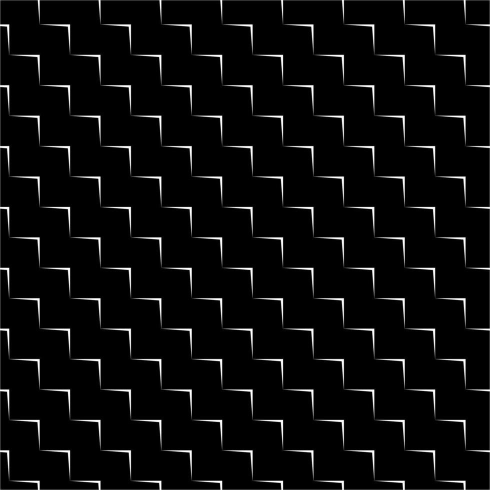 Seamless Sharp Lines Motifs Pattern. Contemporary Decoration for Interior, Exterior, Carpet, Textile, Garment, Cloth, Silk, Tile, Plastic, Paper, Wrapping, Wallpaper, Background, Ect. Vector
