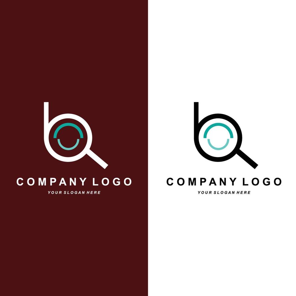 BR letter logo, alphabet illustration of the company's initial brand design, t-shirts, screen printing, stickers vector