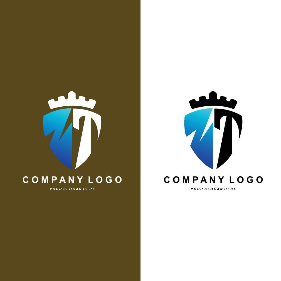 TZ or ZT Font Logo, T and Z Letter Icon Vector, Company Brand Design Illustration, Sticker, Screen Printing vector