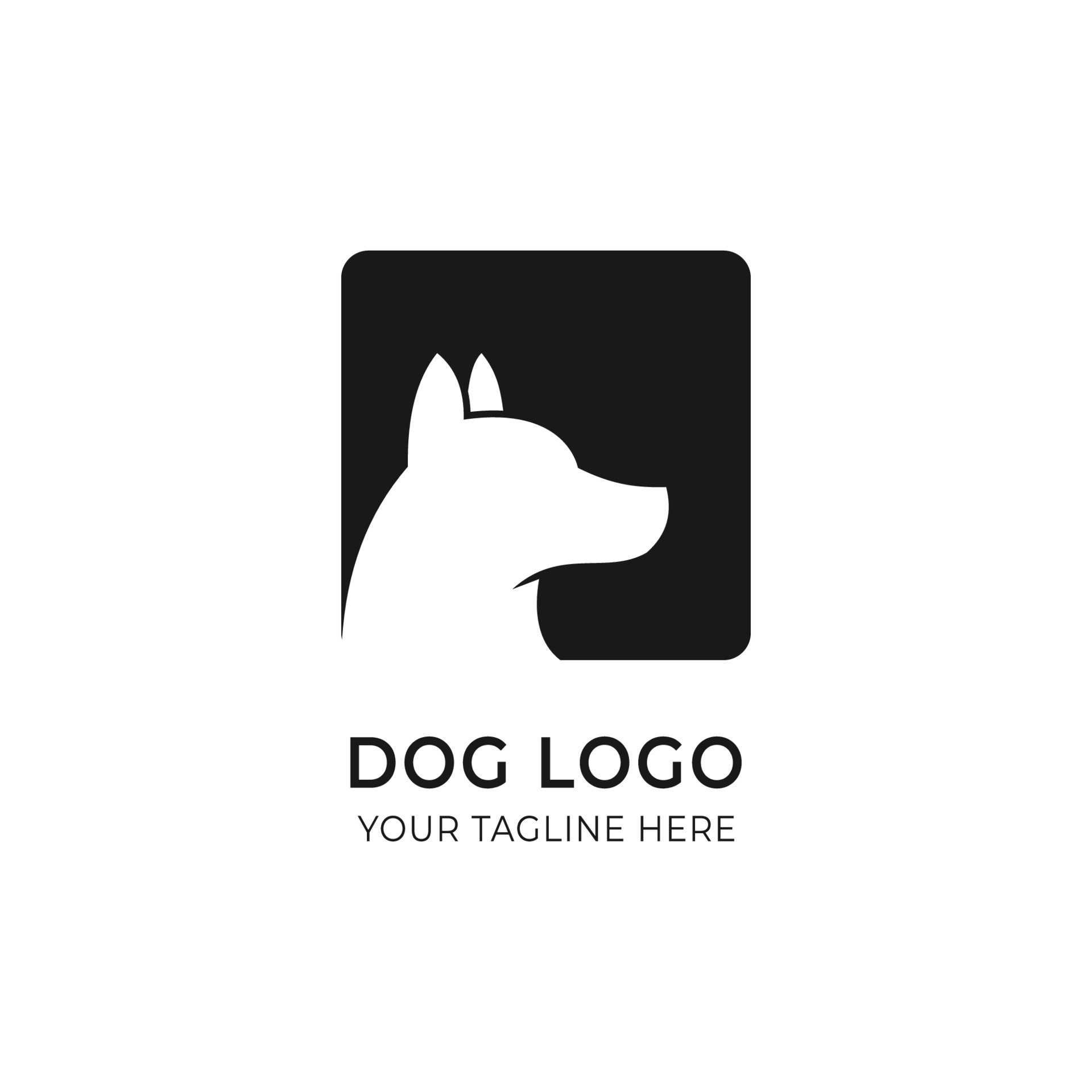 Dog Pet Care Shop Veterinary Logo Design Vector Inspiration 11096268 ...