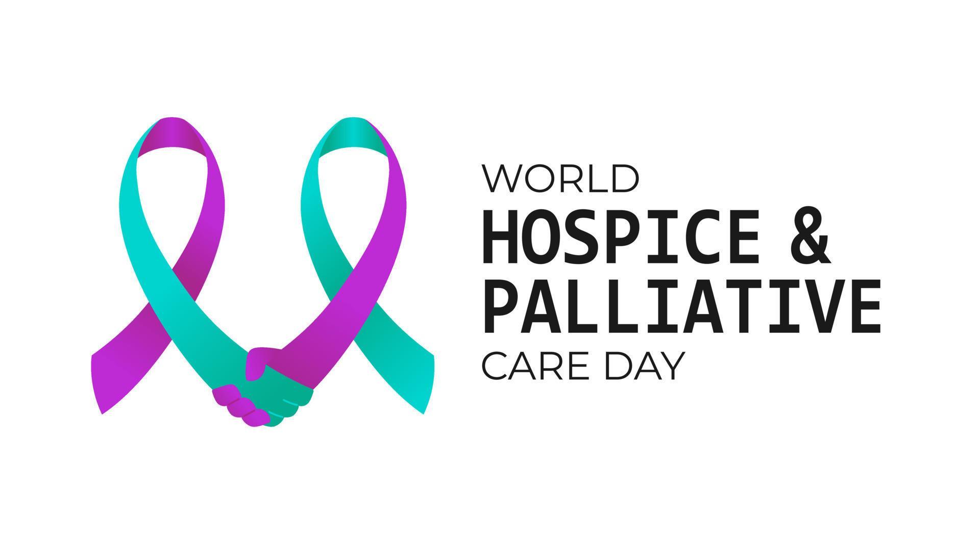 World Hospice and Palliative Care Day Concept 1 11097191 Vector Art at Vecteezy