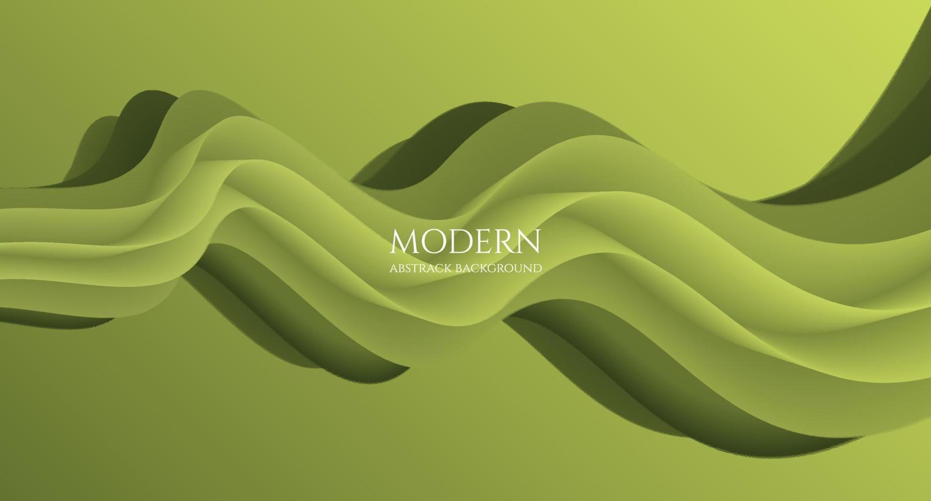 onda fluida abstracta de moda. afiche moderno con forma de flujo 3d degradado. diseño de fondo de innovación para la página de inicio. ilustración vectorial vector