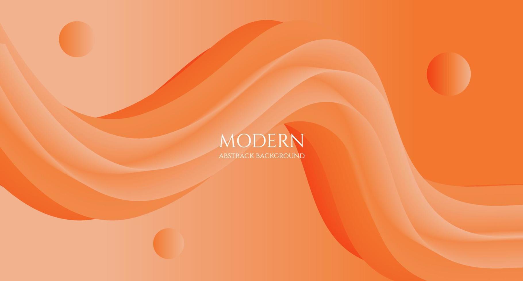 Trendy abstract fluid wave. Modern poster with gradient 3d flow shape. Innovation background design for landing page. Vector illustration.