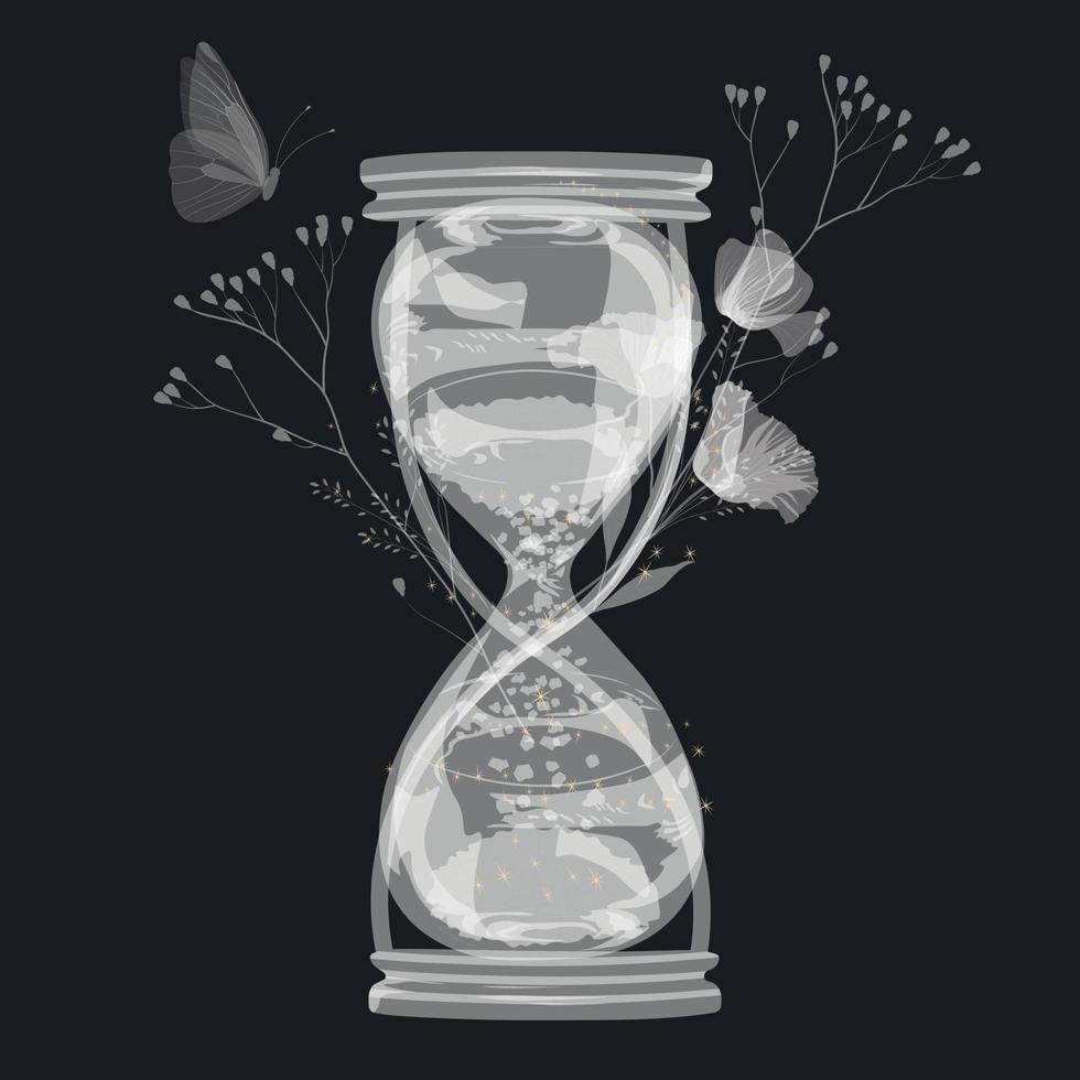 el reloj de arena de la eternidad. ilustración de stock vectorial. mariposas y flores mágicas. espiritualidad del futuro. la mente. una postal mística y misteriosa. 11097224 Vector en Vecteezy el reloj de arena de la eternidad. ilustración de stock vectorial. mariposas y flores mágicas. espiritualidad del futuro. la mente. una postal mística y misteriosa. 11097224 Vector en Vecteezy