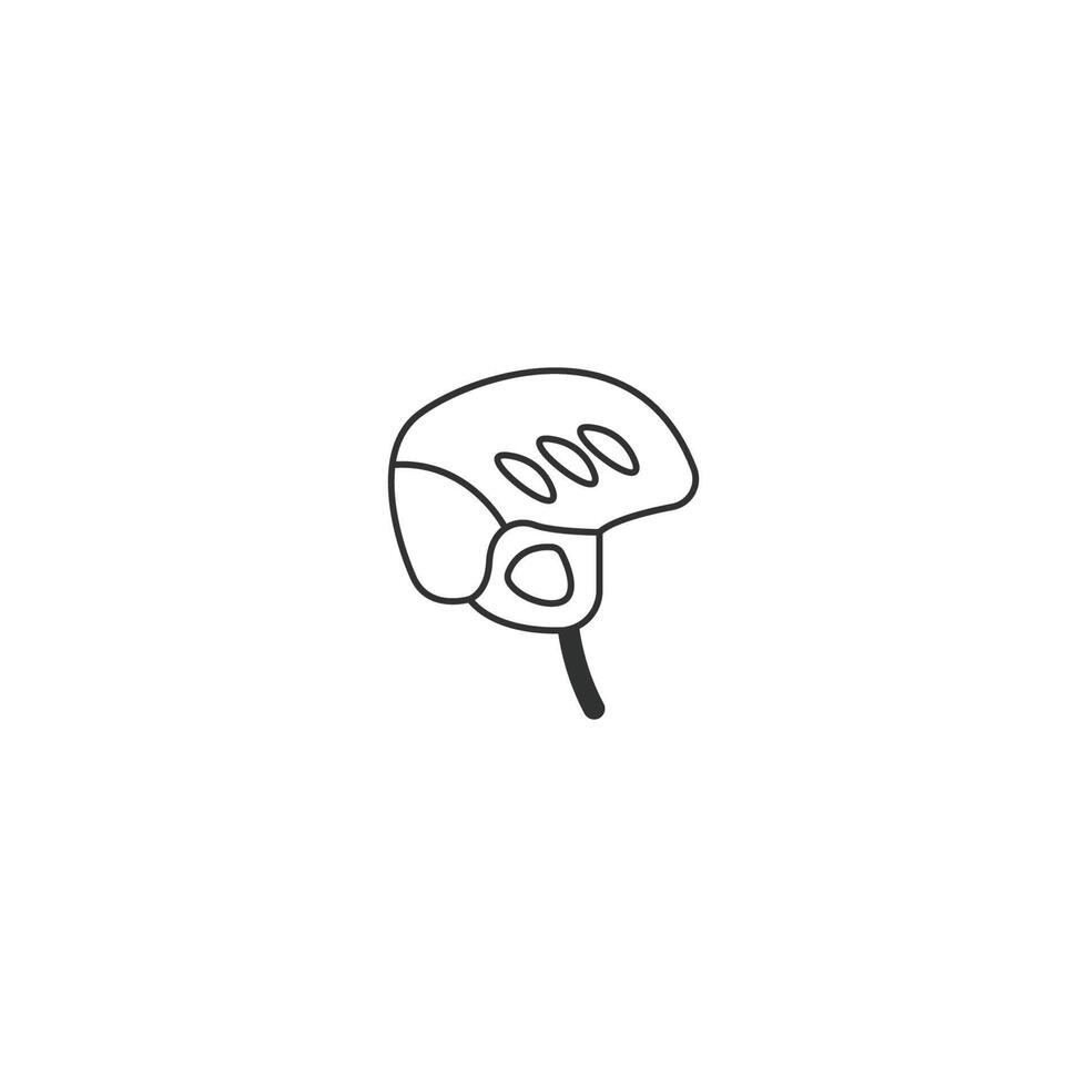 Skateboard helmet icon design illustration 11097240 Vector Art at Vecteezy