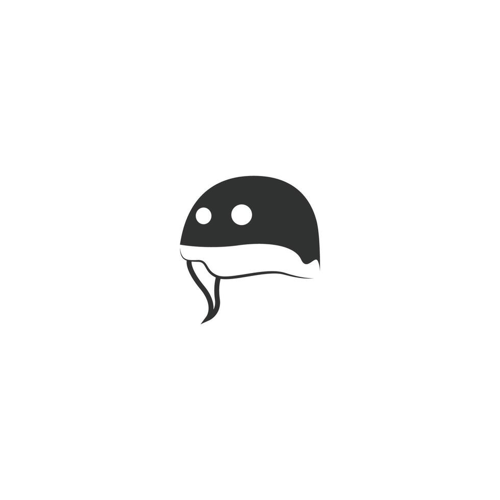 Skateboard helmet icon design illustration 11097242 Vector Art at Vecteezy