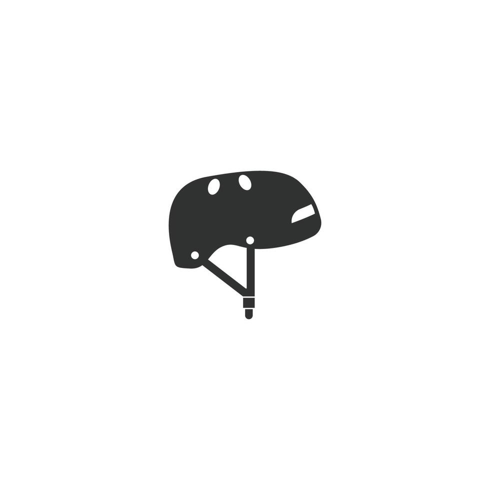 Skateboard helmet icon design illustration 11097265 Vector Art at Vecteezy