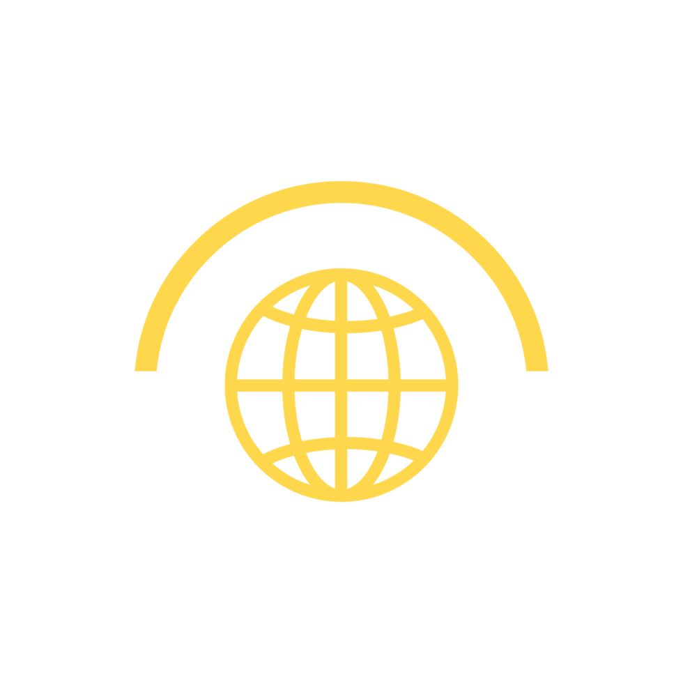 Globus, Web-Symbol png