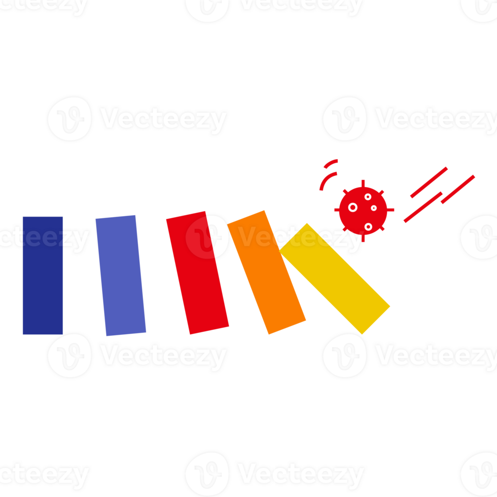 stock exchange and trading icon design element png