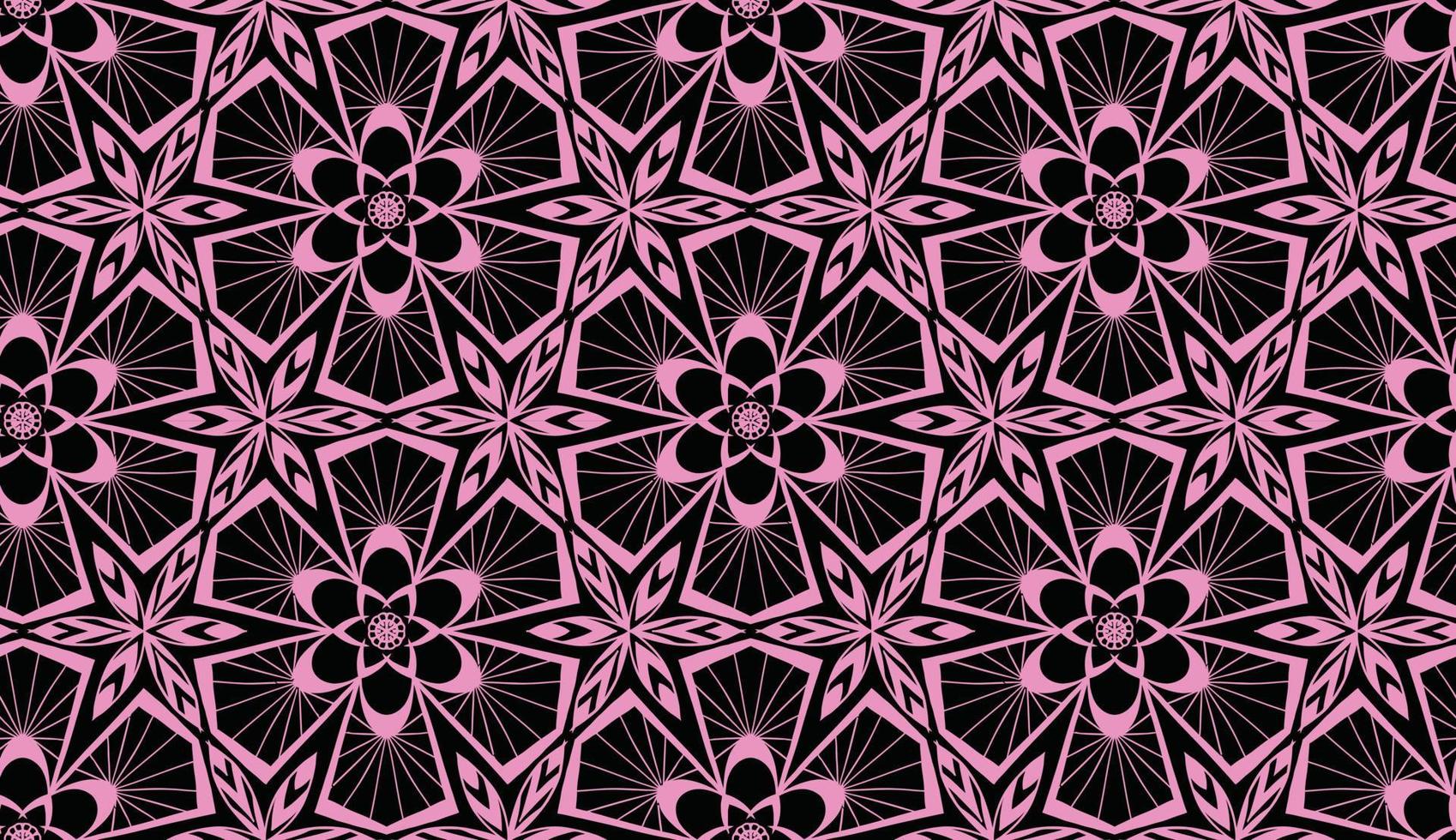 Seamless pattern with fantasy flowers, natural wallpaper, floral decoration curl illustration. Paisley print hand drawn elements. vector