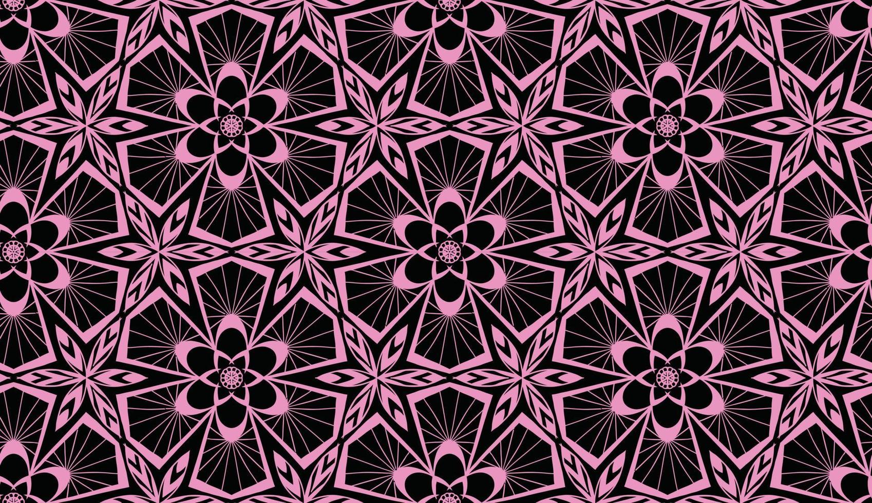 patrón sin costuras con flores de fantasía, papel tapiz natural, ilustración de rizo de decoración floral. elementos dibujados a mano con estampado paisley. vector