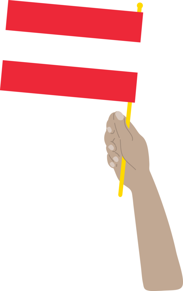 Austrian Flag vector hand drawn,EUR vector hand drawn png