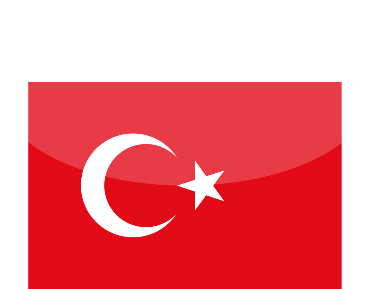 Turkish Flag vector hand drawn,Turkish Lira vector hand drawn png