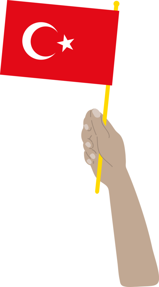 Turkish Flag vector hand drawn,Turkish Lira vector hand drawn 11098017 PNG