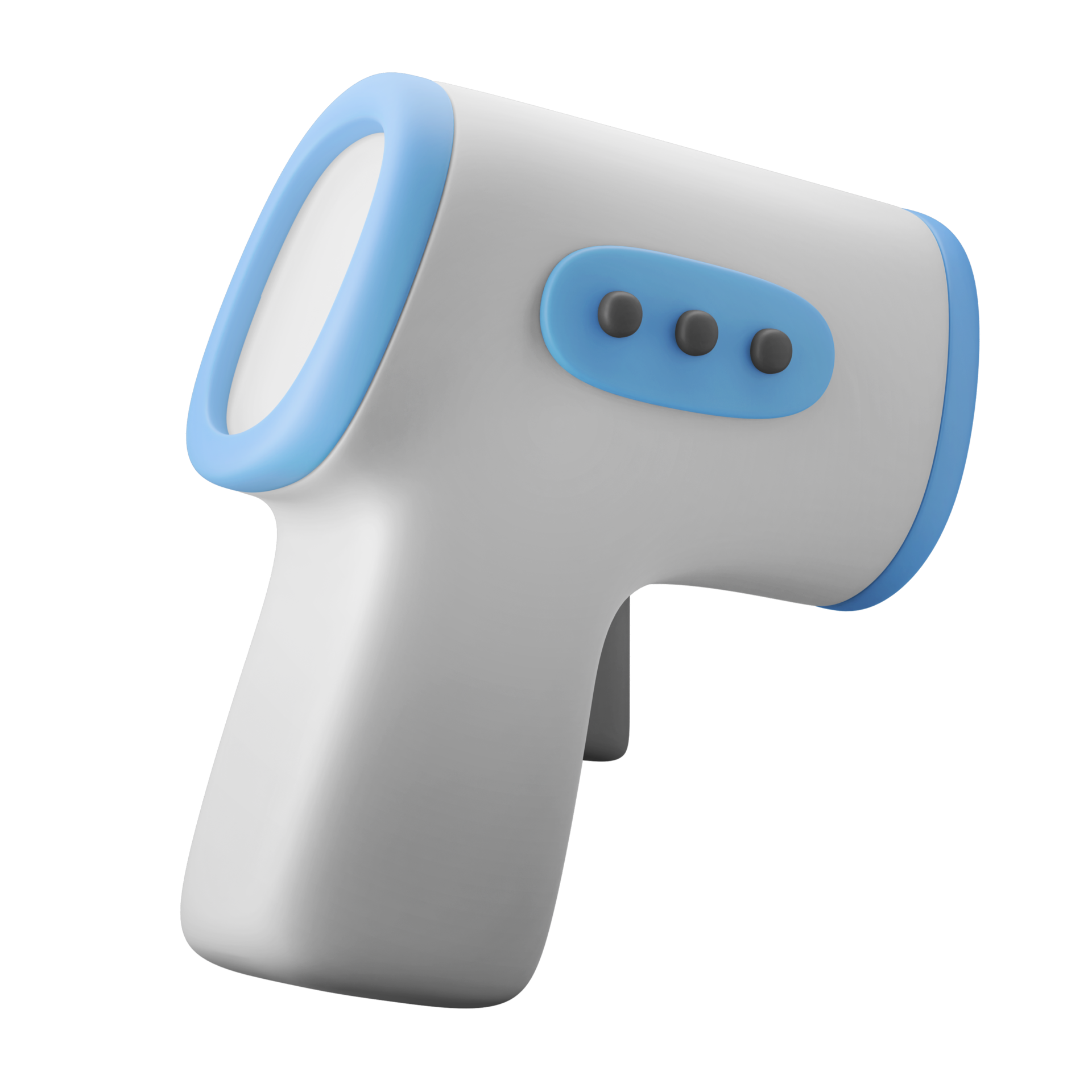 modern digital temperature checker 3d illustration icon 11098078 PNG