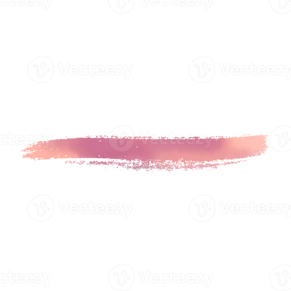 tratto di pennello inchiostro png