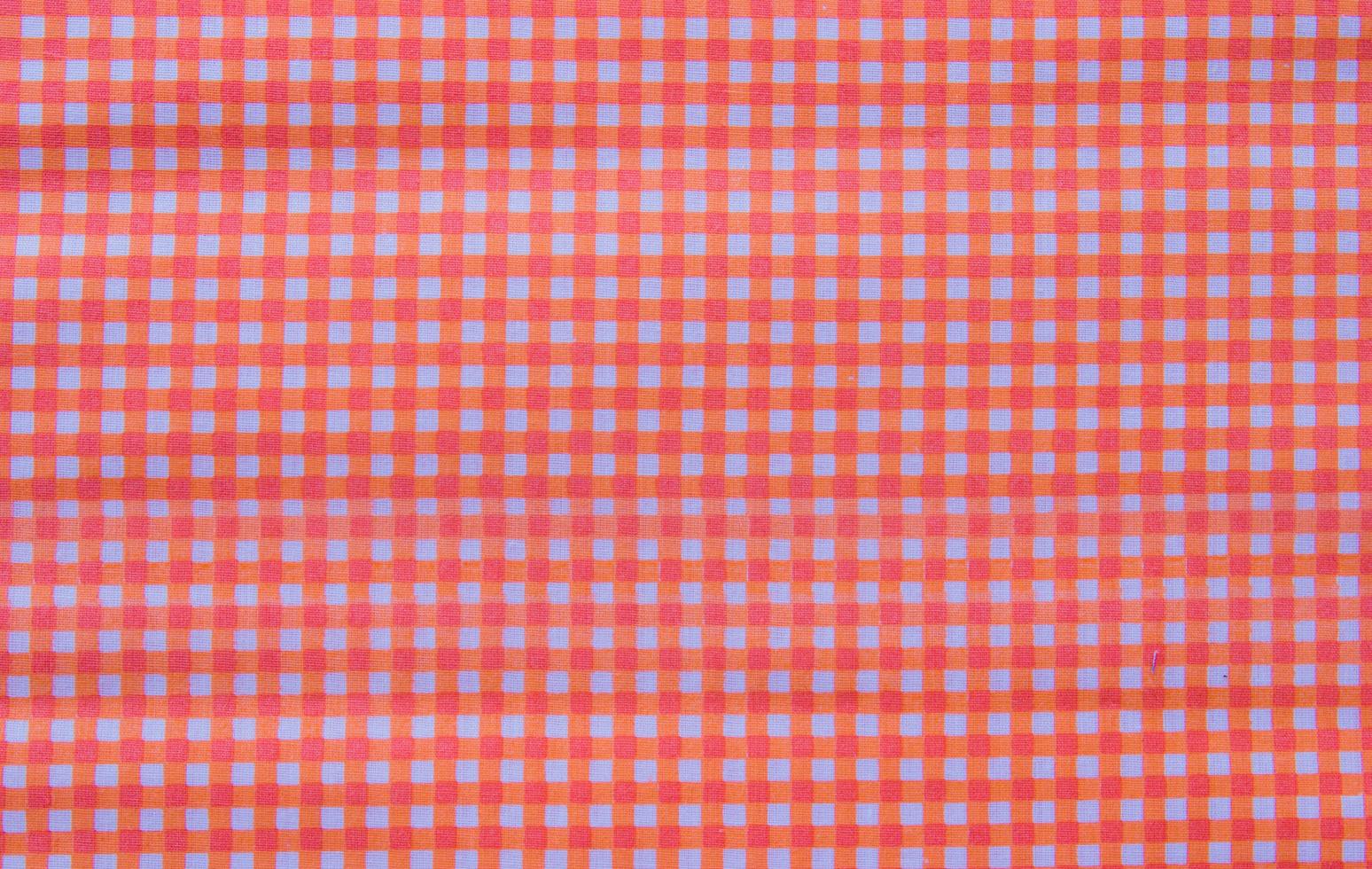 Plaid fabric for use as a background. photo