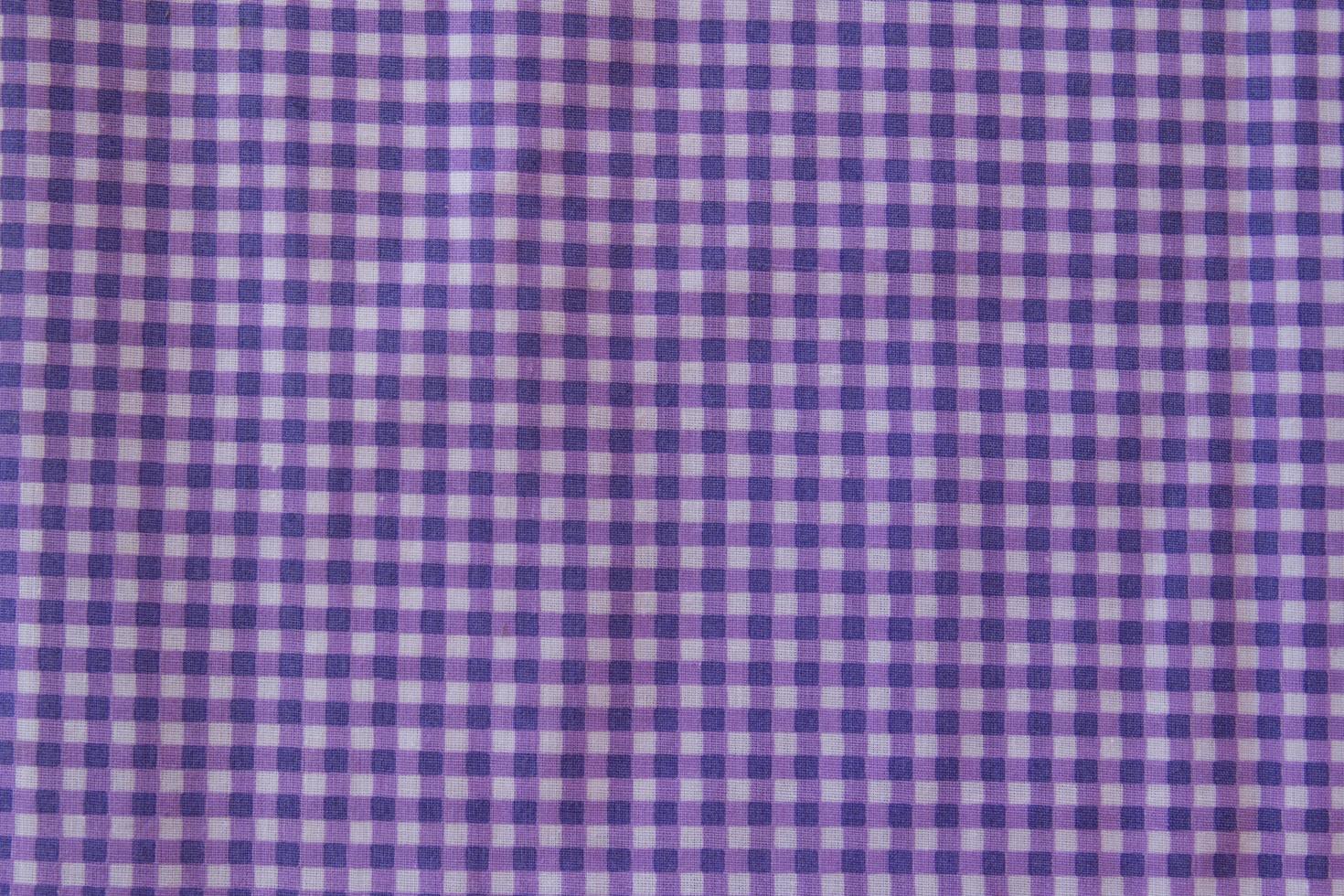 Plaid fabric for use as a background. photo