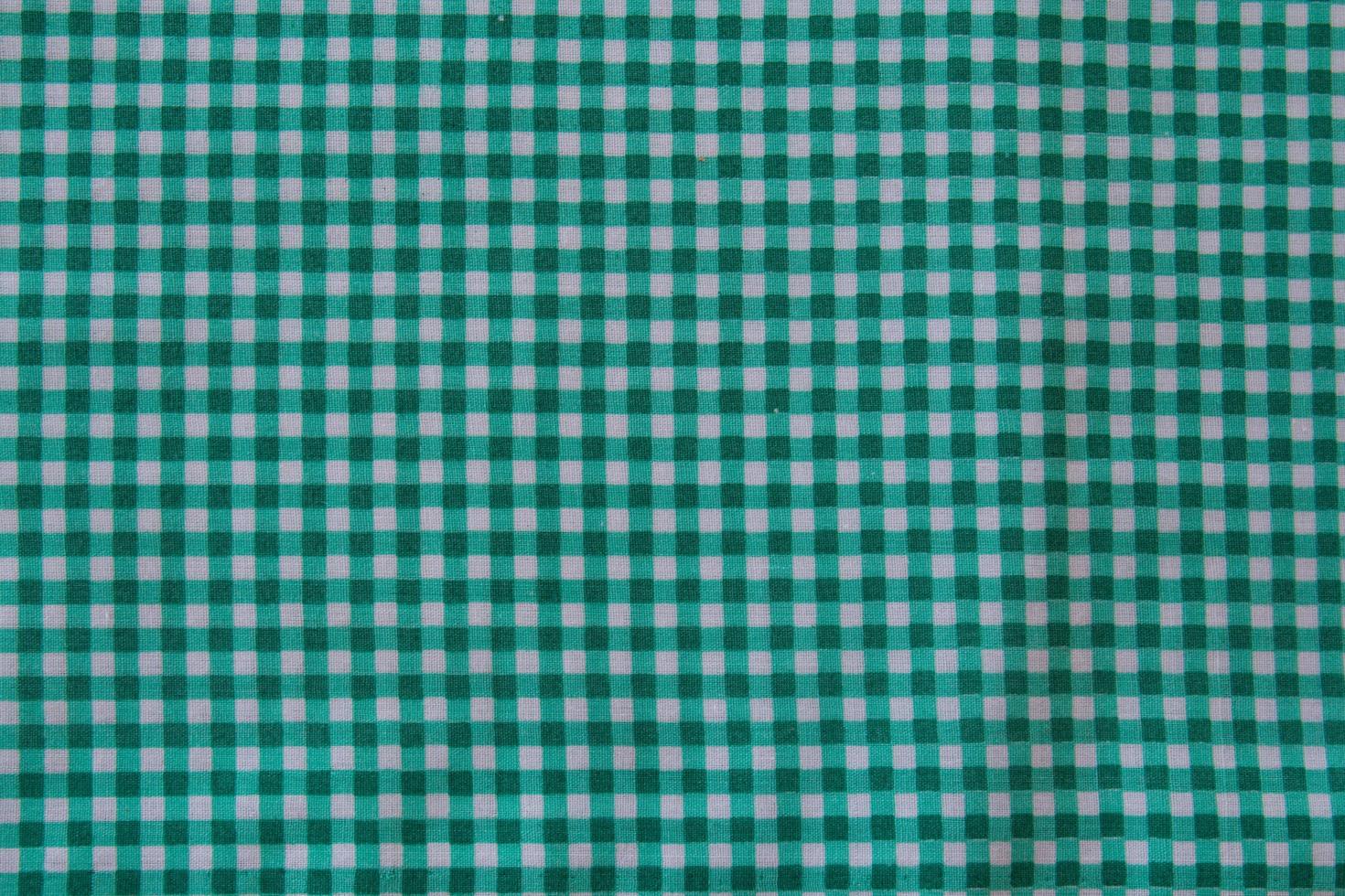 Plaid fabric for use as a background. photo