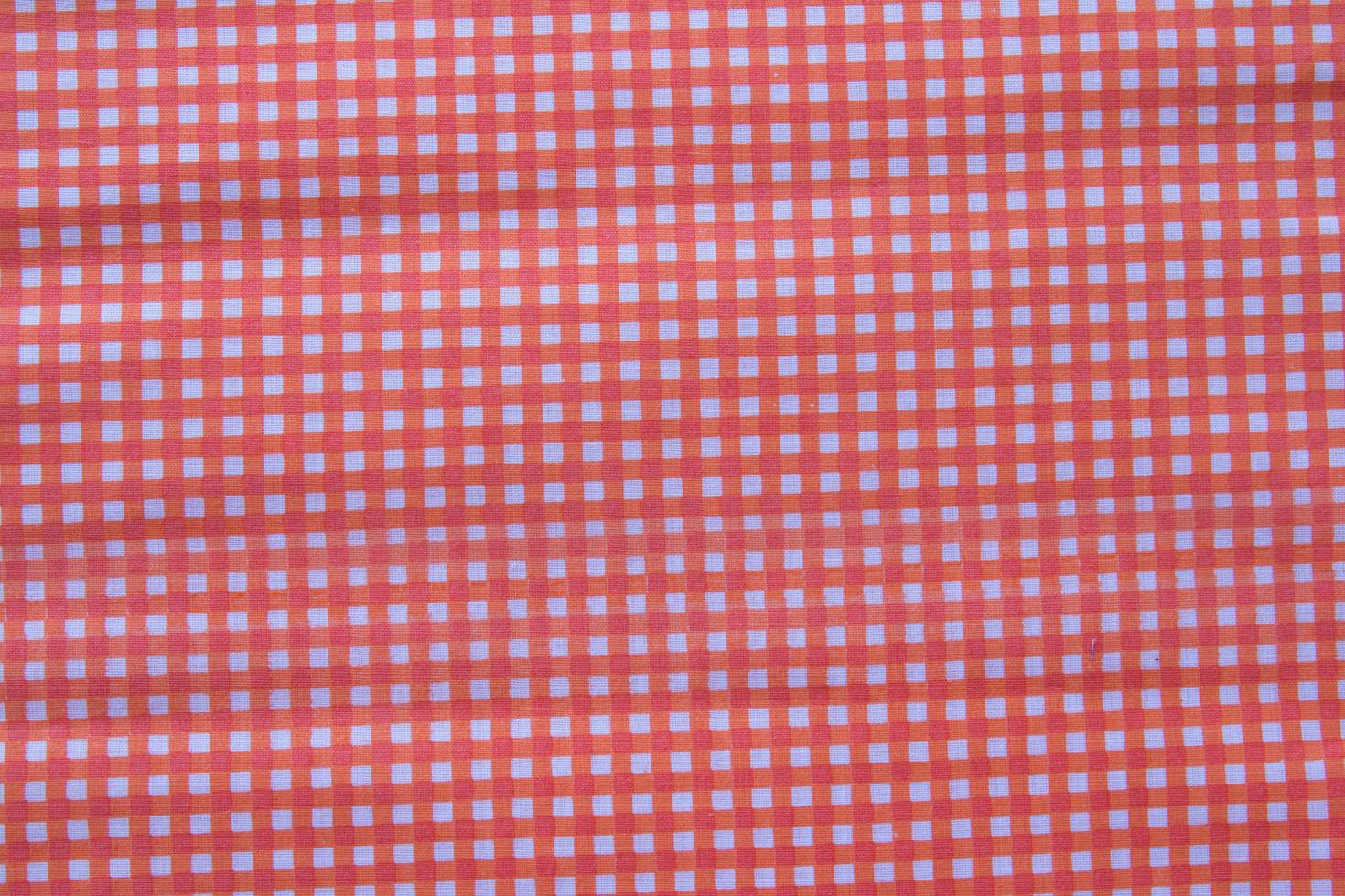 Plaid fabric for use as a background. photo