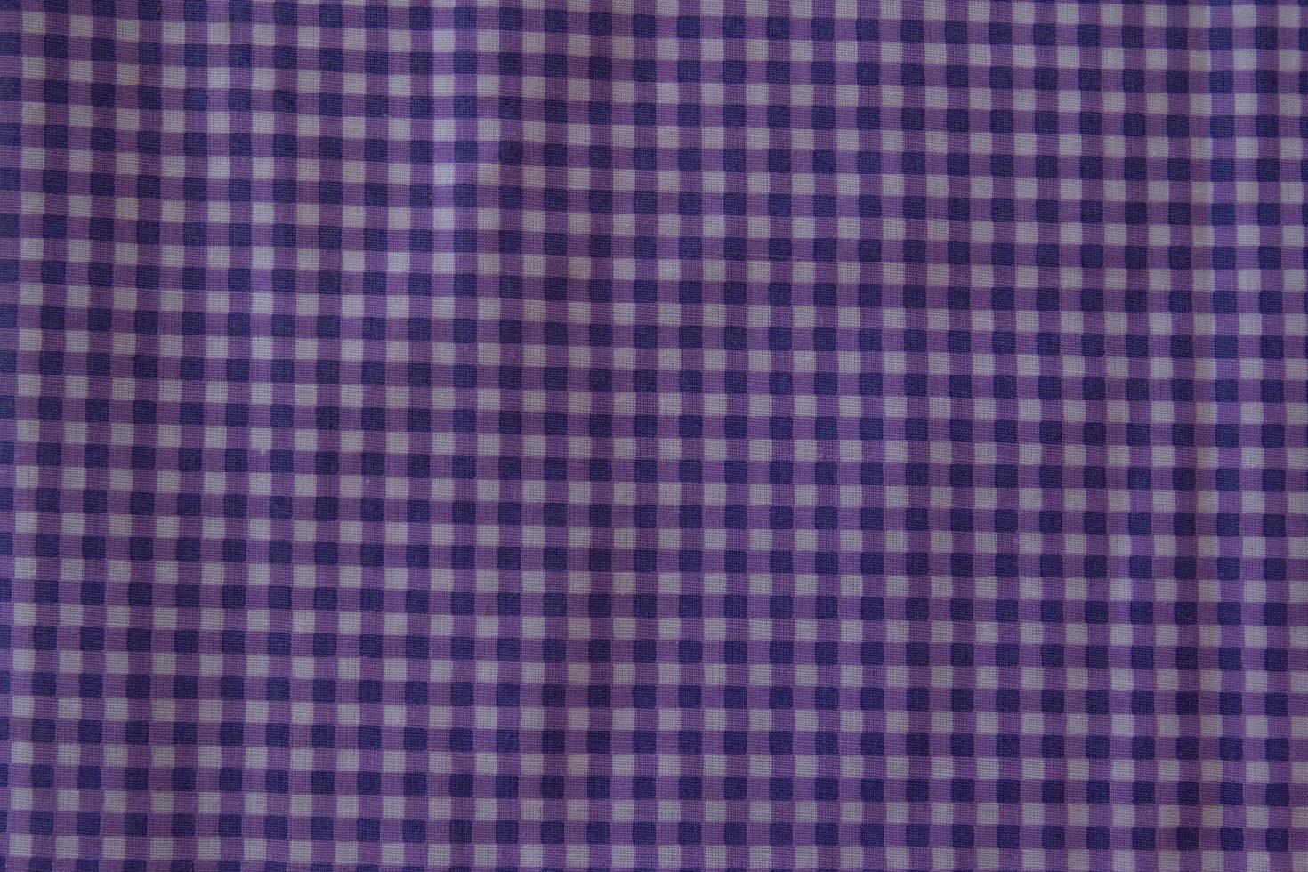 Plaid fabric for use as a background. photo