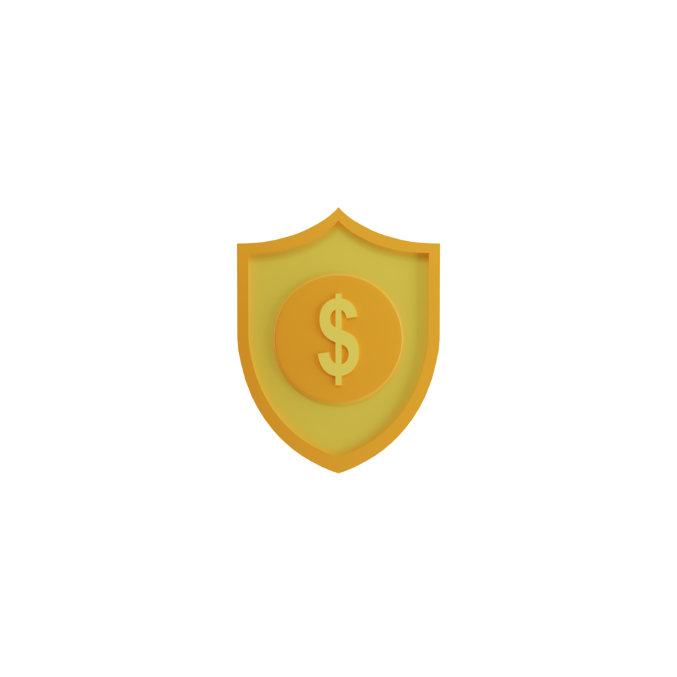 3D Isolated Finance Icon png