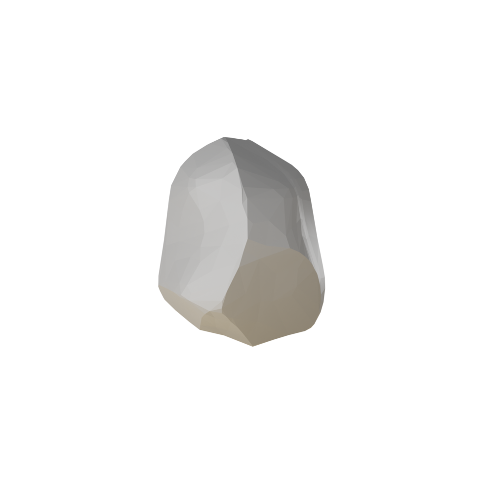 3d isolato minerale cristallo pietra png