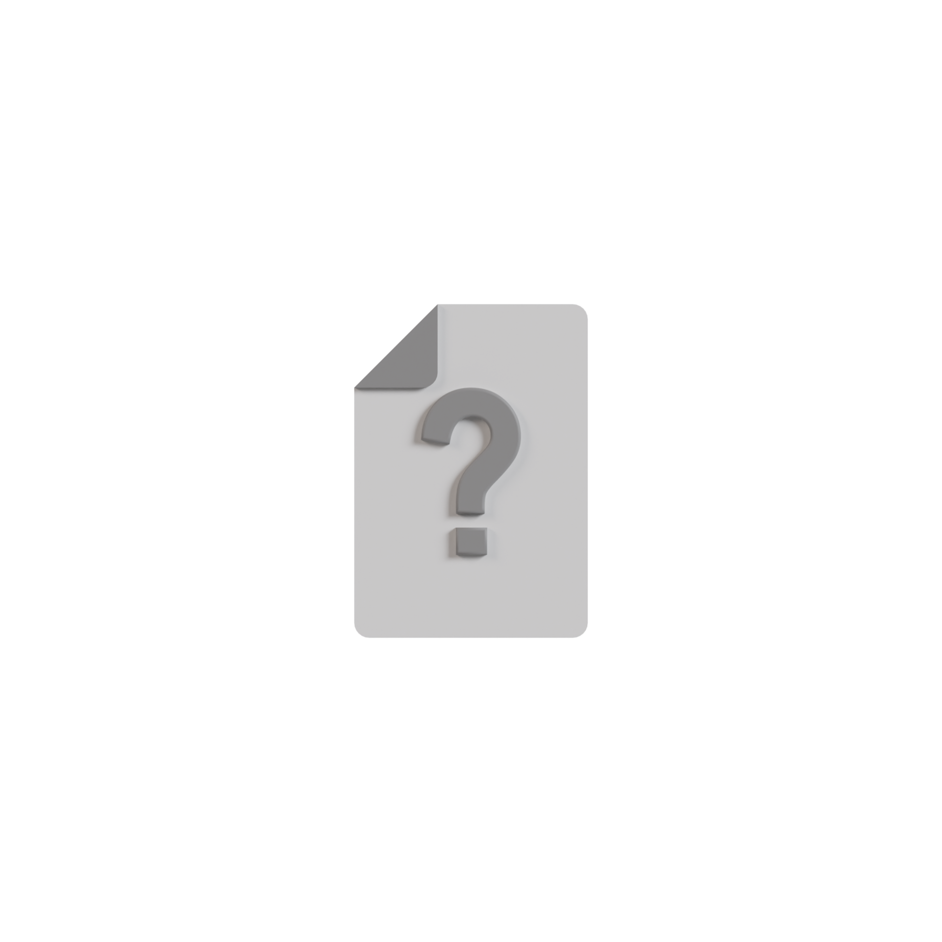 3D Isolated Document Format Icon 11098967 PNG 3d-isolated-document-format-icon-11098967-png