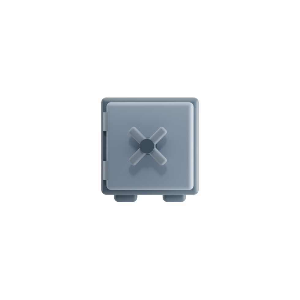 3D Isolated Finance Icon png
