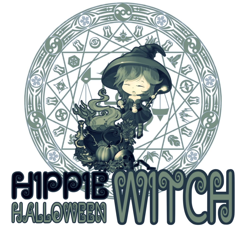 happy hallloween witch png