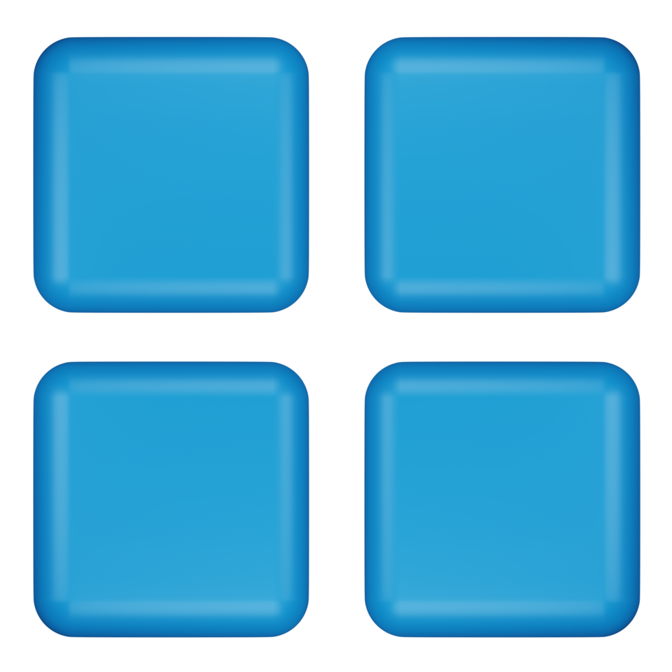 quadratischer App-Button png