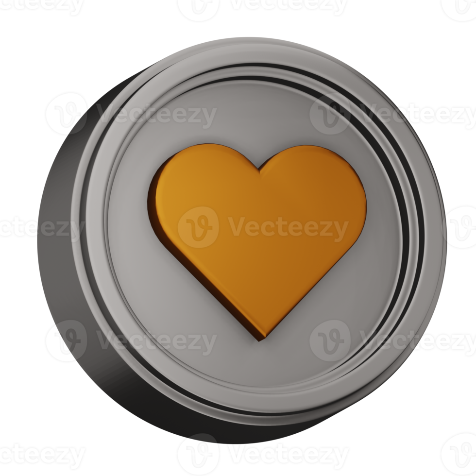 love coin icon png