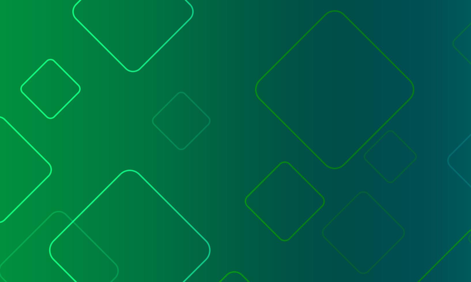 Abstract Green gradient geometric background photo