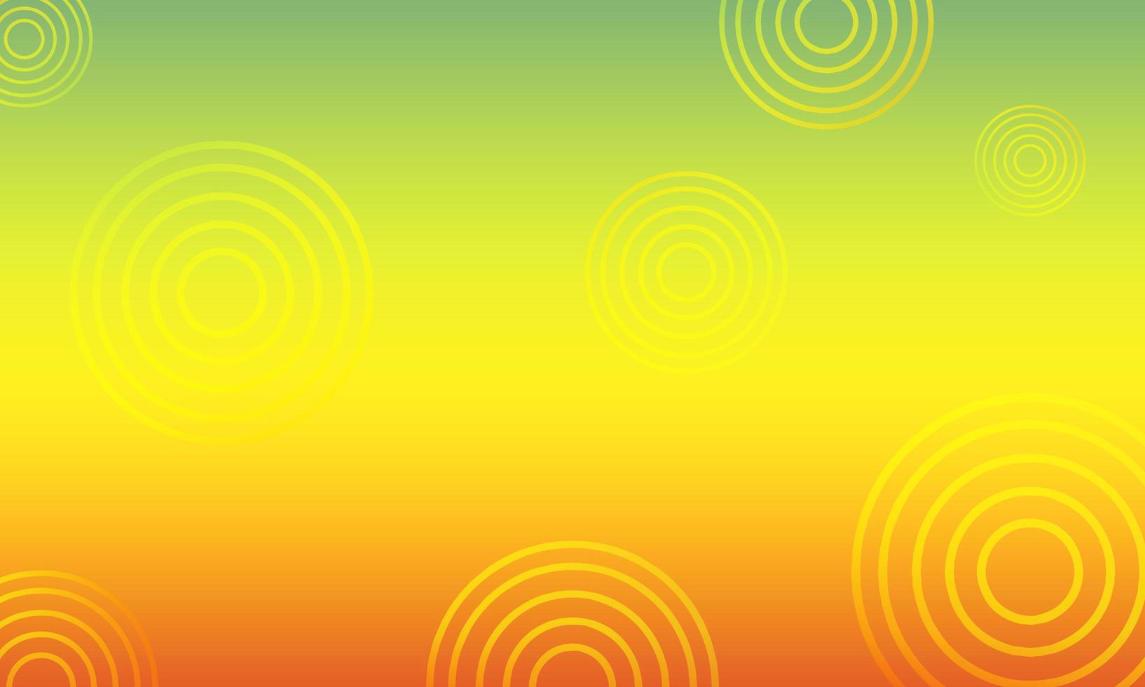 Modern and trendy abstract background with gradient color cirlces photo