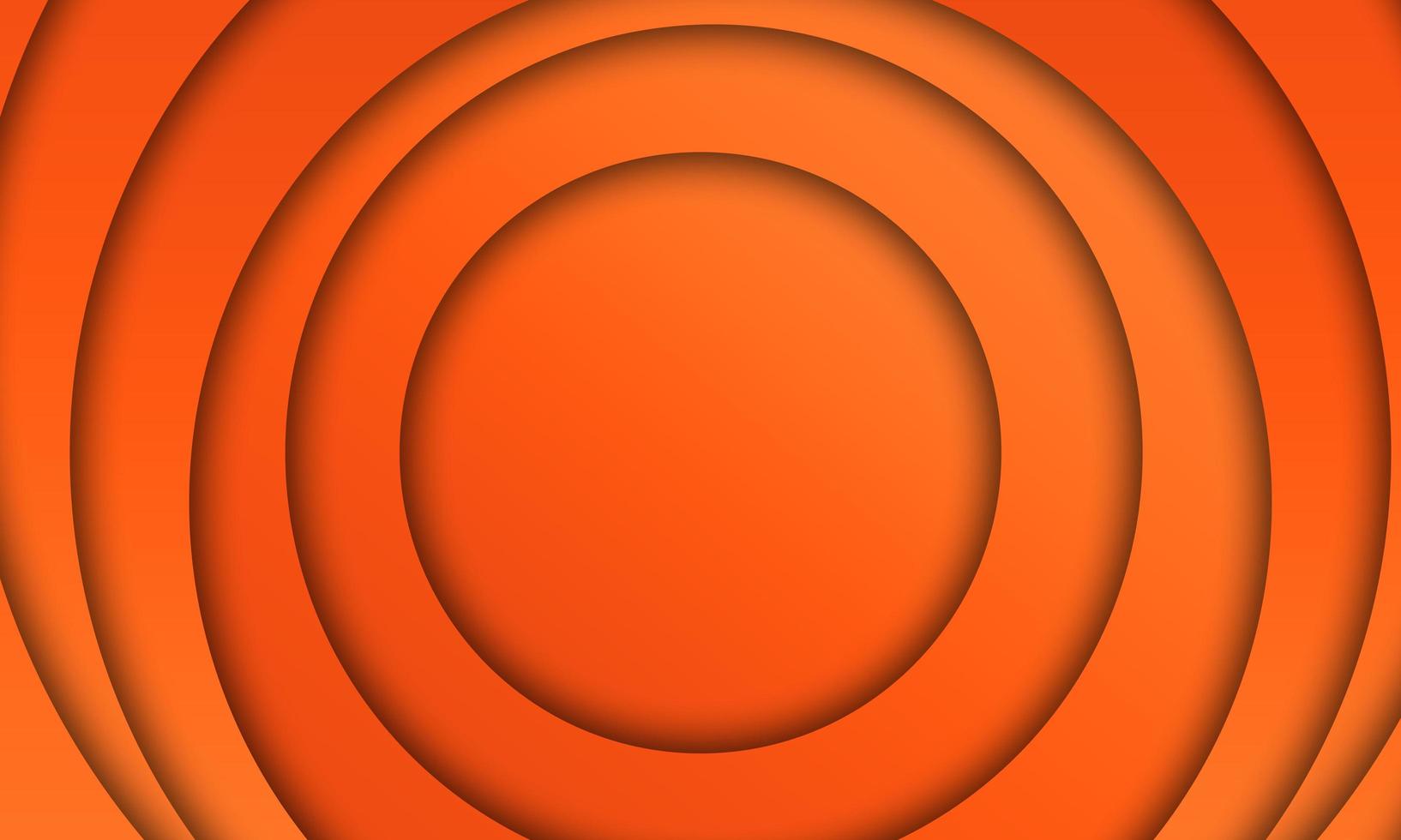 Gradient background. Abstract circle papercut smooth color composition photo
