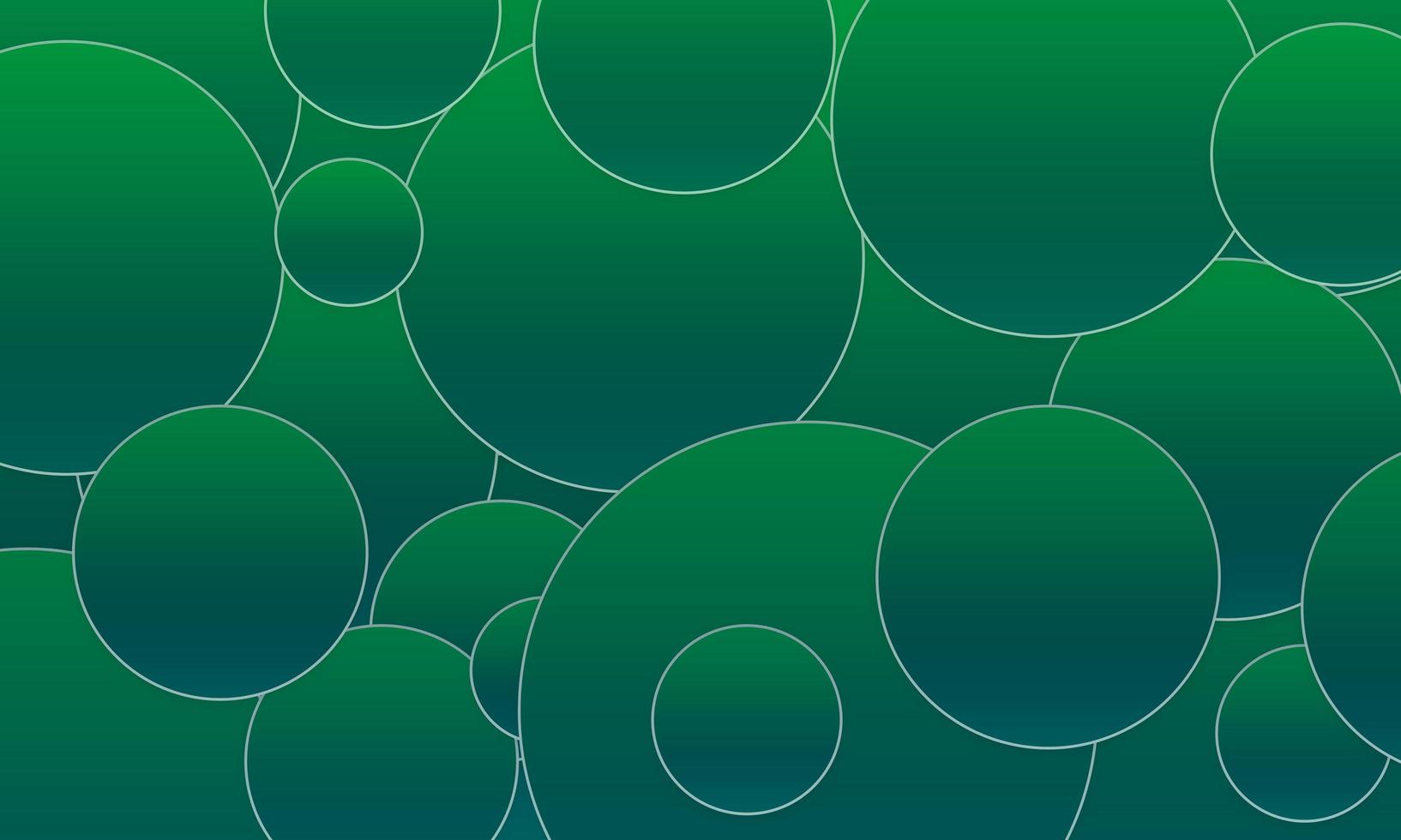 Tech geometric background with abstract circles photo