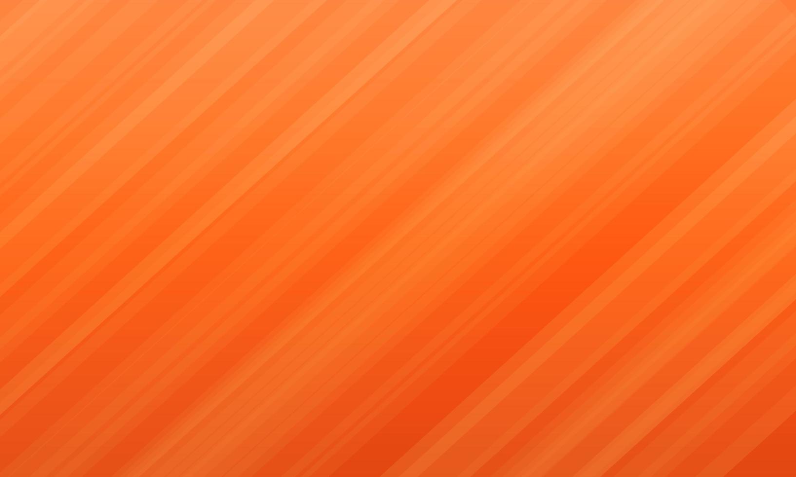 Abstract background of gradient stripes in Orange colors photo