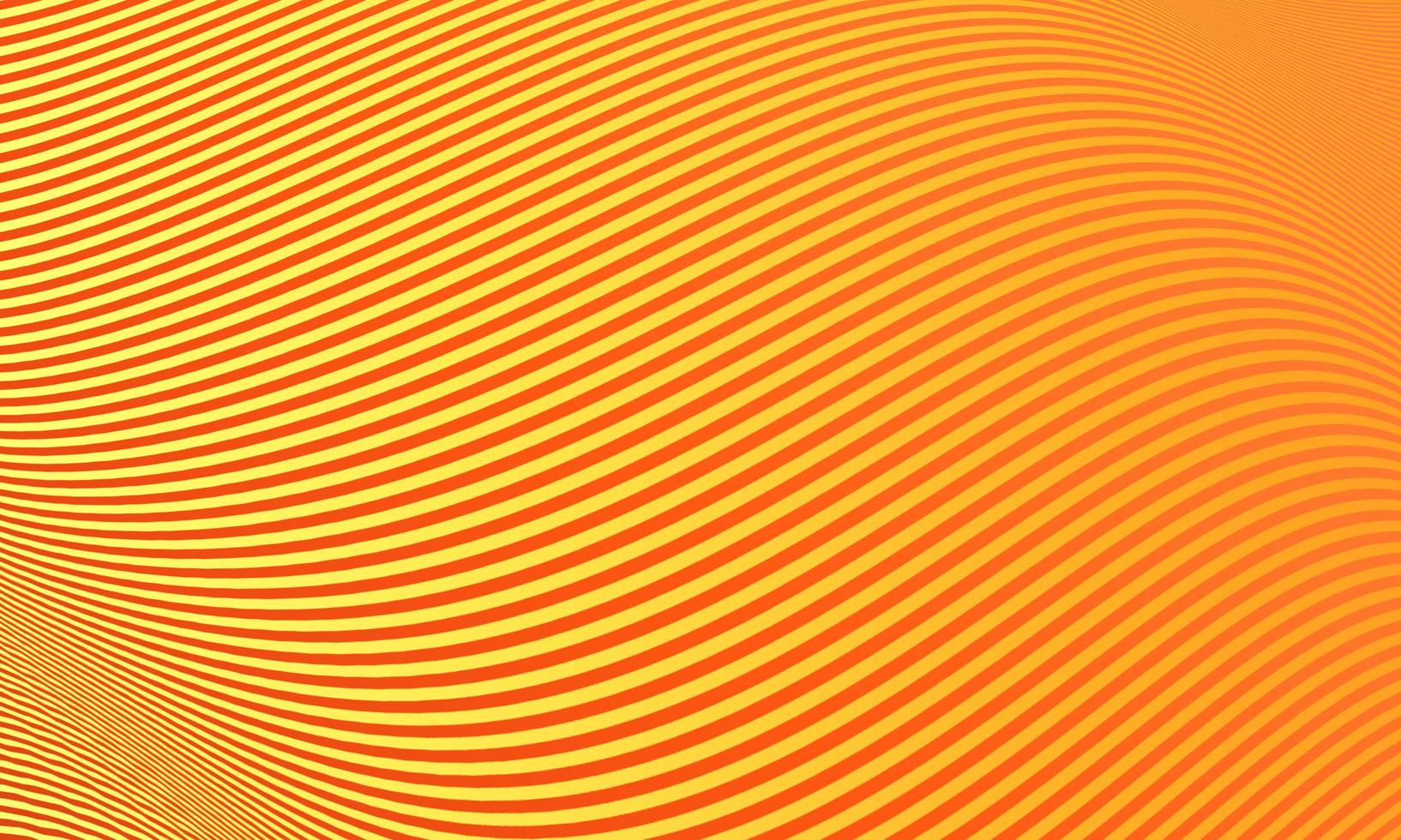 Orange abstract Lines Pattern Background photo