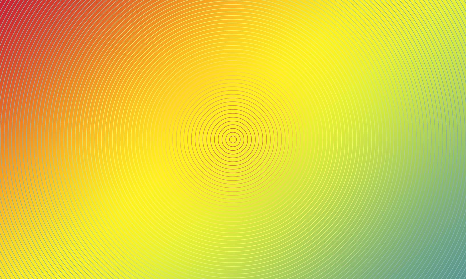 Geometric Rainbow background photo