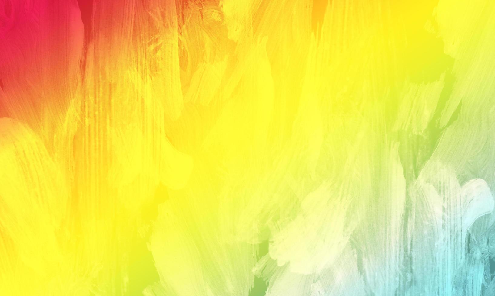 Abstract Hand painted Art Background on Canvas photo
