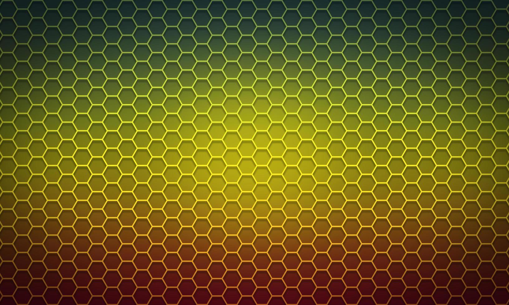 Abstract Hexagon Background photo