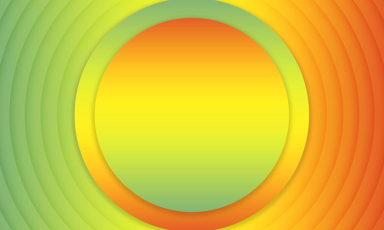 Abstract background dynamic circle layer shape photo