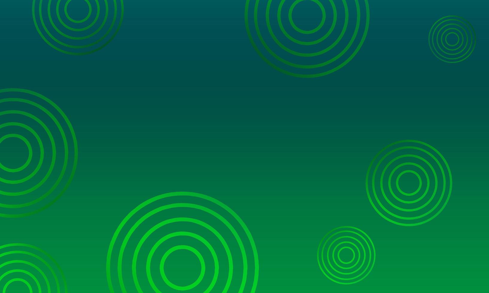 Modern and trendy abstract background with gradient color cirlces photo