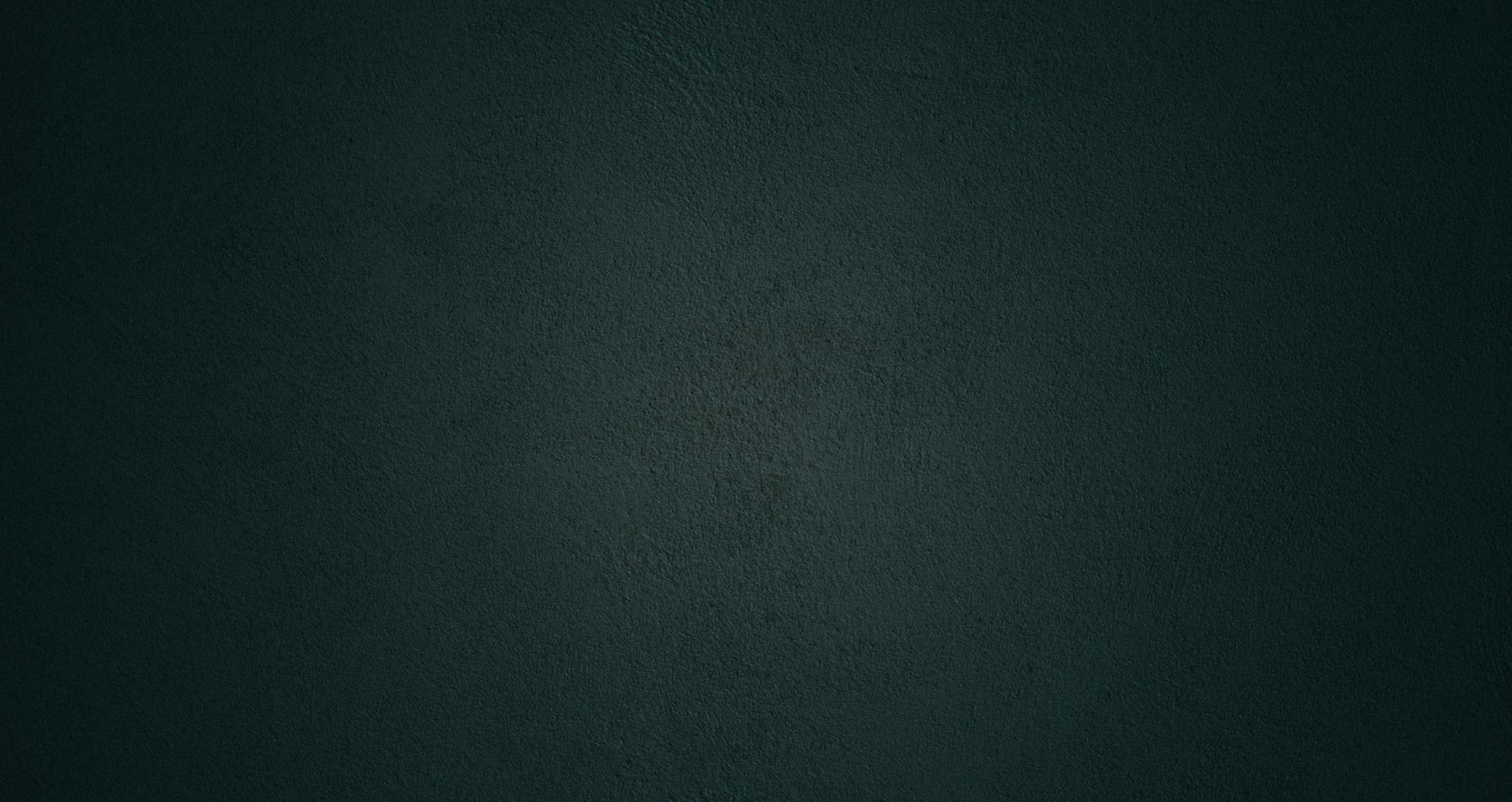 Wall texture dark green color, background. photo