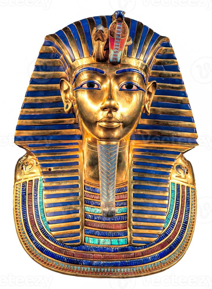 Tutankhamun's burial mask photo