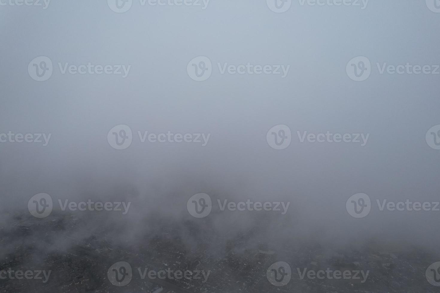 Most Beautiful Aerial View of Dramatic Clouds photo