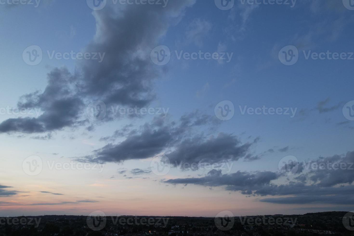 Most Beautiful Aerial View of Dramatic Clouds photo