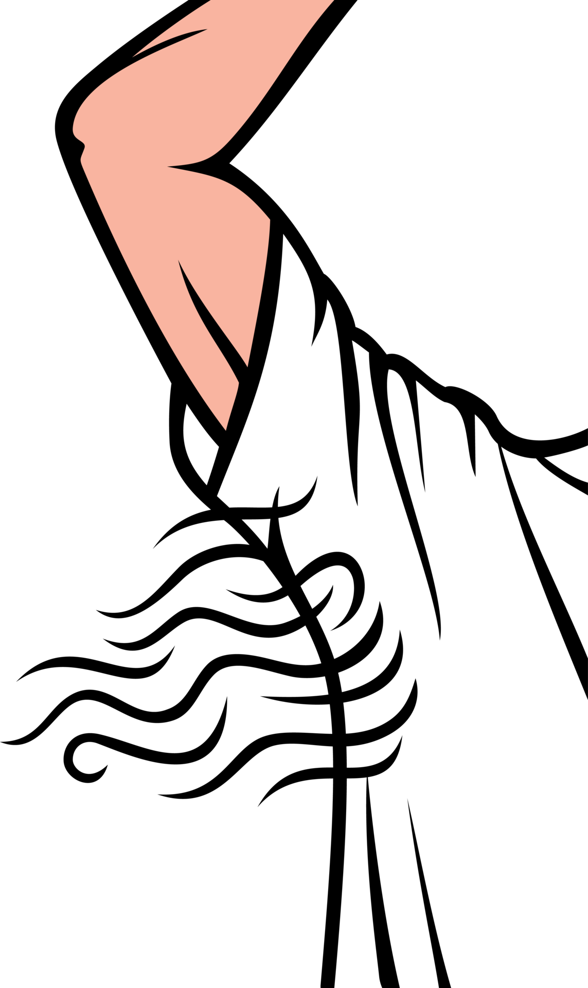 Man Sweating Under Armpit Bad Smell 11102561 PNG