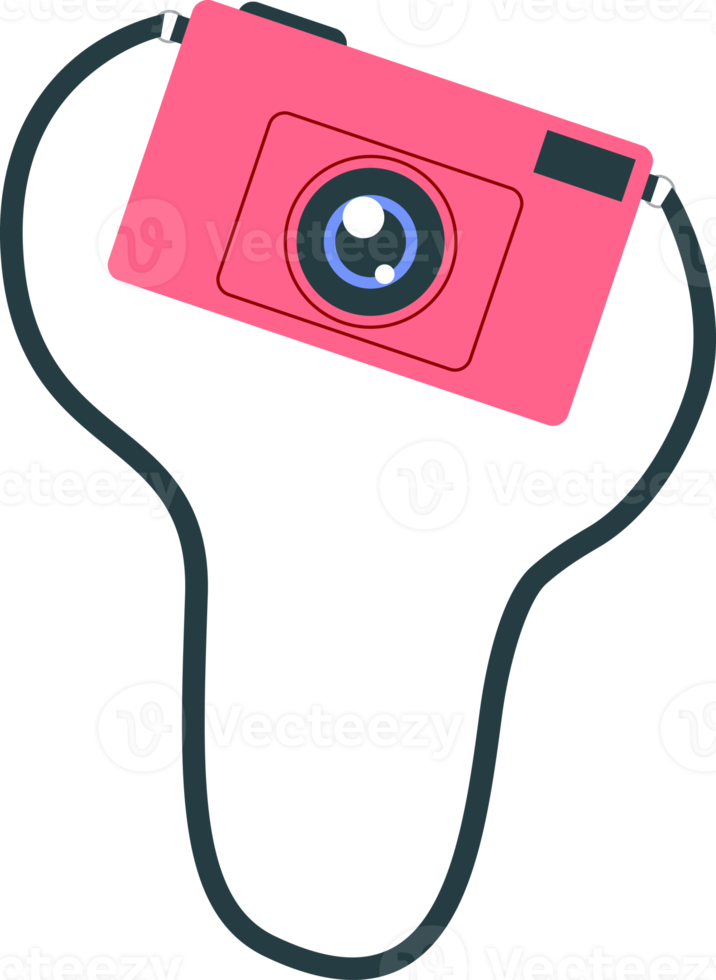 schattig camera digitaal png